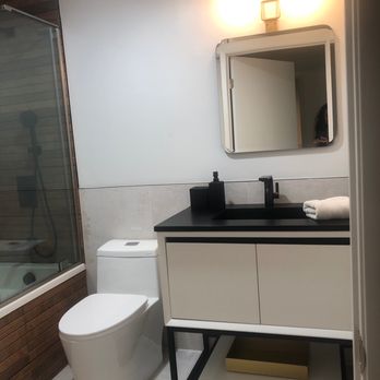 Yalla Construction - Bathroom vanity, tile work - General Contractors Near Me