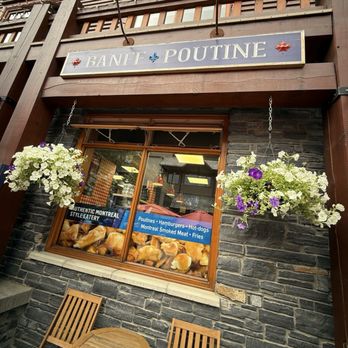 Banff Poutine - Front - Poutineries Near Me - Banff, Alberta Banff Poutine - Front - Poutineries Near Me - Banff, Alberta