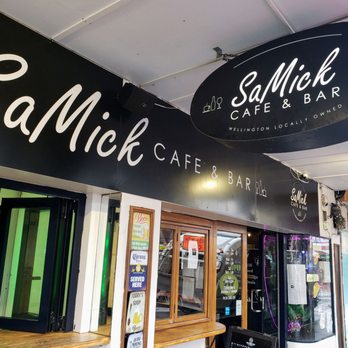 Espressoholic - Storefront for SaMick - Cafes Near Me - Wellington, WGN Espressoholic - Storefront for SaMick - Cafes Near Me - Wellington, WGN