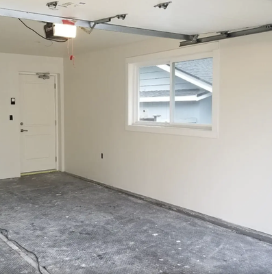 Garage Renovation Excellence: A Complete Transformation - This portfolio highlights Fonseca Drywall and Painting’s work on a comprehensive garage renovation in Greater Vancouver. The project included installing insulation and a vapour barrier, expertly boarding and taping the drywall, and finishing with a seamless coat of paint. The result: a garage that is not only energy-efficient and comfortable, but also visually refreshed with professional, lasting quality. Garage Renovation Excellence: A Complete Transformation - This portfolio highlights Fonseca Drywall and Painting’s work on a comprehensive garage renovation in Greater Vancouver. The project included installing insulation and a vapour barrier, expertly boarding and taping the drywall, and finishing with a seamless coat of paint. The result: a garage that is not only energy-efficient and comfortable, but also visually refreshed with professional, lasting quality.