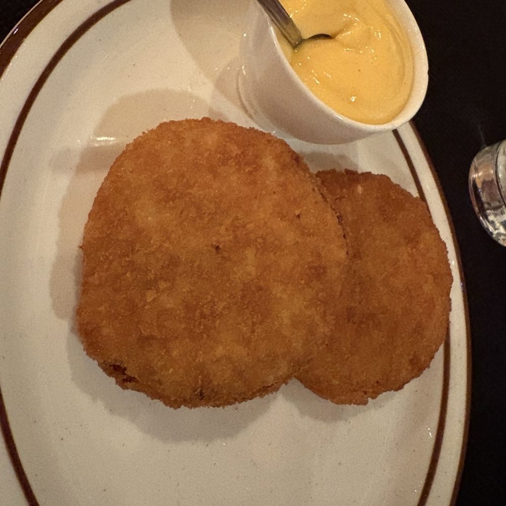 Ormacheas Basque House - Crab croquettes - Basque Near Me - Winnemucca, Nevada Ormacheas Basque House - Crab croquettes - Basque Near Me - Winnemucca, Nevada