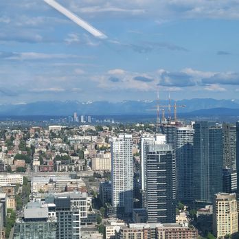 Space Needle - View from the top of the Space Needle - Landmarks & Historical Buildings Near Me - Seattle, Washington Space Needle - View from the top of the Space Needle - Landmarks & Historical Buildings Near Me - Seattle, Washington