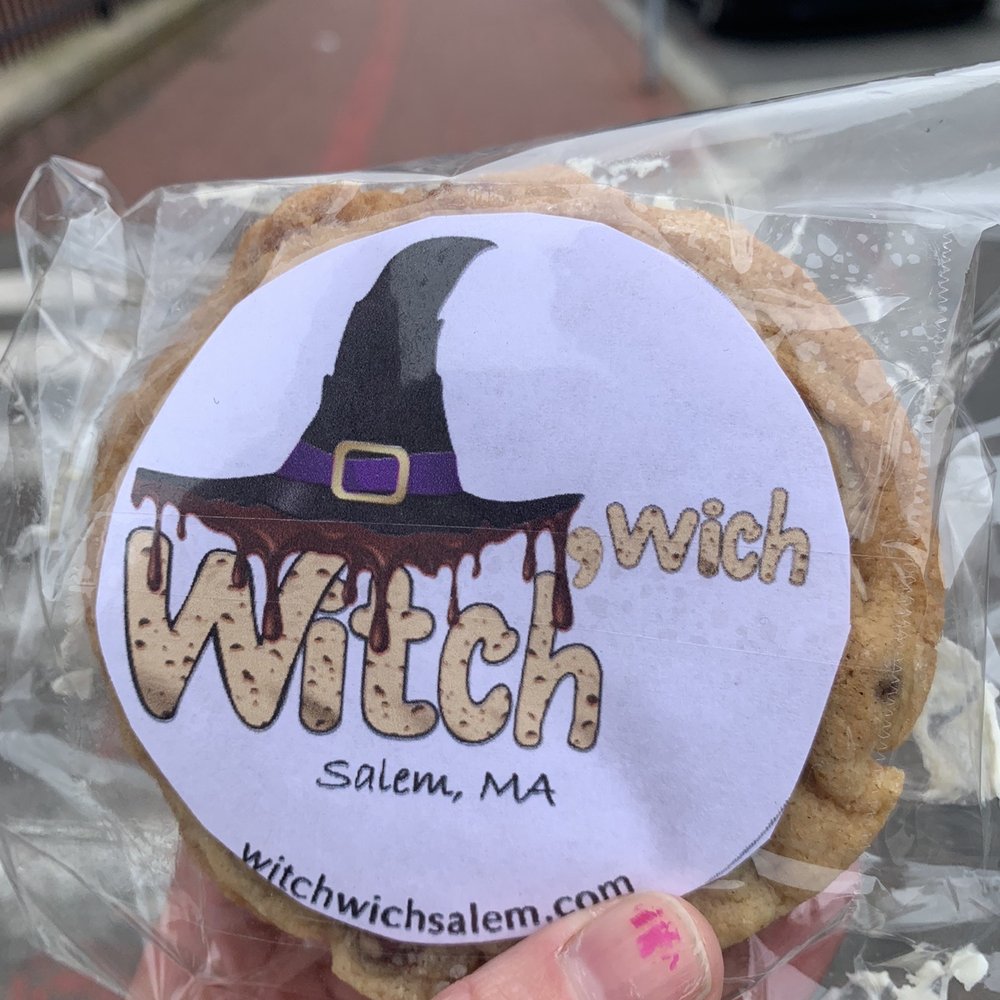 Witch Wich Salem - Basic wich- my favorite! - Desserts Near Me - Lynn, Massachusetts Witch Wich Salem - Basic wich- my favorite! - Desserts Near Me - Lynn, Massachusetts
