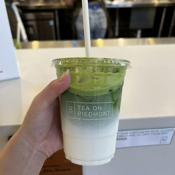 Tea On Piedmont - Matcha Latte - Bubble Tea Near Me - Oakland, California Tea On Piedmont - Matcha Latte - Bubble Tea Near Me - Oakland, California