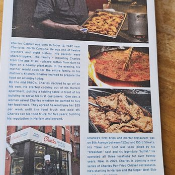 Charles’s Pan Fried Chicken - Soul Food Near Me - New York, New York Charles’s Pan Fried Chicken - Soul Food Near Me - New York, New York