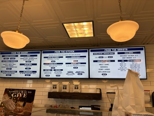 Menu photo 8 Parlor Doughnuts San Antonio, TX
