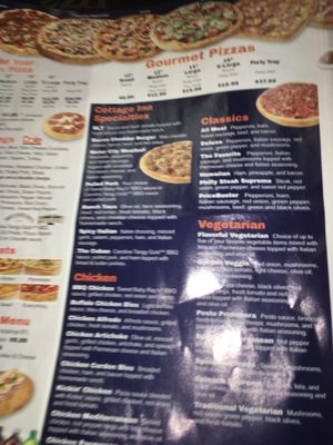 Menu photo 7 Cottage Inn Pizza Canton, MI Menu photo 7 Cottage Inn Pizza Canton, MI