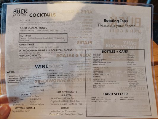 Menu photo 5 Buck ‘54 Bar & Grill Burnsville, MN Menu photo 5 Buck ‘54 Bar & Grill Burnsville, MN