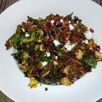 The Terrace - Crispy Brussel Sprouts - worth the $16 and delicious - New American Near Me - Pasadena, California The Terrace - Crispy Brussel Sprouts - worth the $16 and delicious - New American Near Me - Pasadena, California