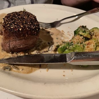 Tornado Steak House - Beef tenderloin and Brussels. - Steakhouses Near Me - Madison, Wisconsin Tornado Steak House - Beef tenderloin and Brussels. - Steakhouses Near Me - Madison, Wisconsin