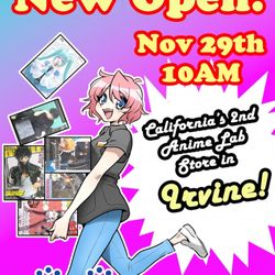 Bookoff Anime Lab - Irvine - Grand Opening on Wed Nov 29th at 10am