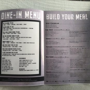 Taco Dirty - The menu. - Tacos Near Me - Tampa, Florida Taco Dirty - The menu. - Tacos Near Me - Tampa, Florida