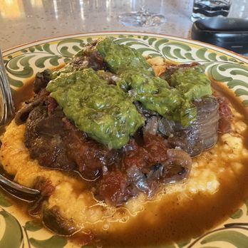 Finca - Lamb Ossobucco on polenta - Wine Bars Near Me - San Diego, California