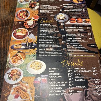 Lpcx Cafe - Menu for LPCX - Bakeries Near Me - Tampa, Florida