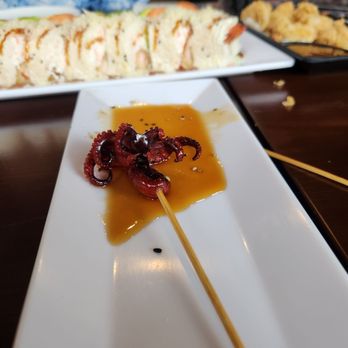 Sushi Haya - Baby octopus - Japanese Near Me - Houston, Texas Sushi Haya - Baby octopus - Japanese Near Me - Houston, Texas
