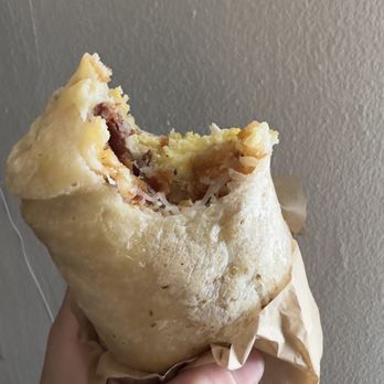 Cerveteca Culver City - Bacon Breakfast Burrito - Mexican Near Me - Culver City, California Cerveteca Culver City - Bacon Breakfast Burrito - Mexican Near Me - Culver City, California
