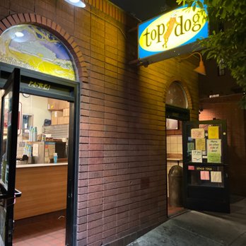 Top Dog - Hot Dogs Near Me - Berkeley, California Top Dog - Hot Dogs Near Me - Berkeley, California