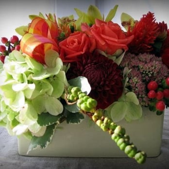 The Flower Lady - Birthday arrangement my husband purchased from the Flower Lady - Florists Near Me - Seattle, Washington The Flower Lady - Birthday arrangement my husband purchased from the Flower Lady - Florists Near Me - Seattle, Washington