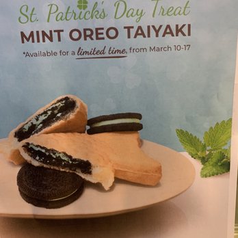 Somisomi - Mint Oreo Taiyaki - Desserts Near Me - Cupertino, California Somisomi - Mint Oreo Taiyaki - Desserts Near Me - Cupertino, California