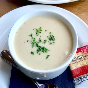 McMenamins Elks Temple - Leek & Potatoe Soup is a generous size cup of soup. cup $5.75 4* - Hotels Near Me - Tacoma, Washington McMenamins Elks Temple - Leek & Potatoe Soup is a generous size cup of soup. cup $5.75 4* - Hotels Near Me - Tacoma, Washington