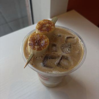 Outset Coffee - Financial District - Banana Latte - Coffee & Tea Near Me - San Francisco, California Outset Coffee - Financial District - Banana Latte - Coffee & Tea Near Me - San Francisco, California