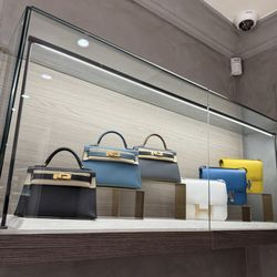 Hermes Kelly and Constance bags