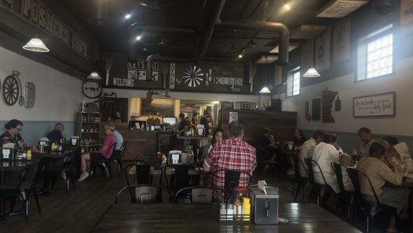 Pedal Pushers Cafe by null