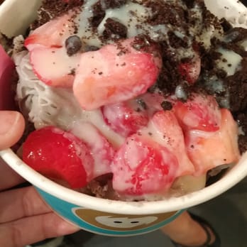 Iceskimo - Cookie monster - Ice Cream & Frozen Yogurt Near Me - San Diego, California
