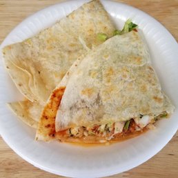 Shrimp Quesadilla