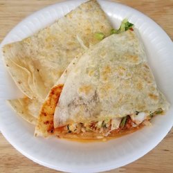 Taco Face - Camaron Quesadilla / Shrimp Quesadilla