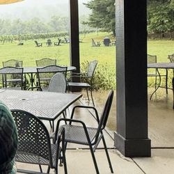 Walsh Family Wines - Outside seating