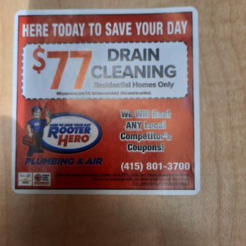 Rooter Hero Plumbing - Plumbing Near Me - Rohnert Park, California Rooter Hero Plumbing - Plumbing Near Me - Rohnert Park, California