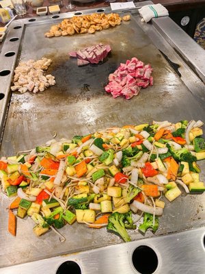 Sakura Japanese Steak Seafood House & Sushi Bar, 11502 Middlebrook