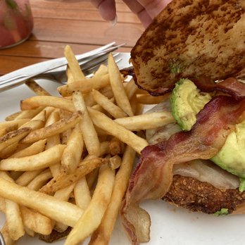The Beachcomber - Chicken sandwich sooooo delicious! - Seafood Near Me - Newport Beach, California The Beachcomber - Chicken sandwich sooooo delicious! - Seafood Near Me - Newport Beach, California