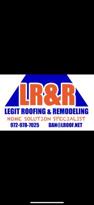 Legit Roofing & Remodeling