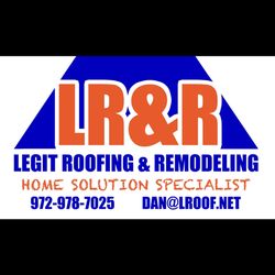 Legit Roofing & Remodeling - Give us A call for a free estimate!
