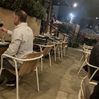 Wildland - Patio. No heaters yet but they said they'll be getting them - Breakfast & Brunch Near Me - Carlsbad, California