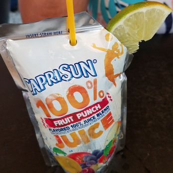 Mom's Kitchen & Bar - Spiked Capri Sun. No Virgins Here Lol - Bars Near Me - Astoria, New York
