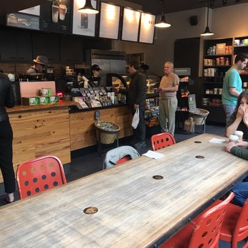 Starbucks - Lots of space to sit and chill...quick service.  Consistent coffee and tea. - Coffee & Tea Near Me - New York, New York