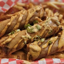 Streetside Asian Grill - Chilie cheese eggroll
