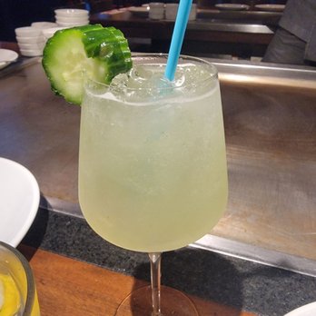 Benihana - Molded cucumber - Sushi Bars Near Me - Short Hills, New Jersey Benihana - Molded cucumber - Sushi Bars Near Me - Short Hills, New Jersey