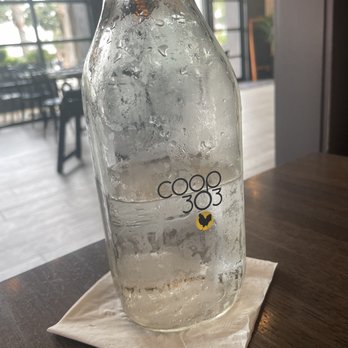 Coop 303 - Cute water jug - New American Near Me - Atlantic Beach, Florida Coop 303 - Cute water jug - New American Near Me - Atlantic Beach, Florida