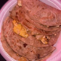 Matamoros Tacos - 3 Potato egg and cheese