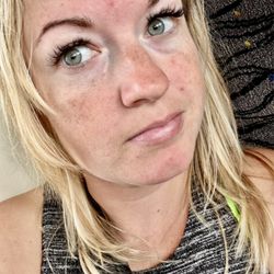 Unwanted Tattoo Removal - Mega Eyelash extensions done by Christina.