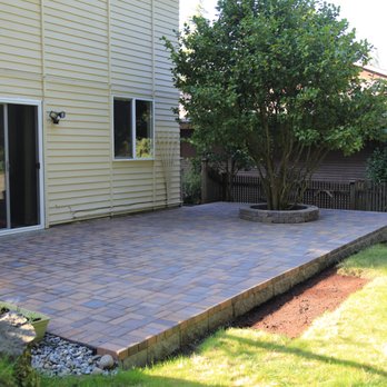 Apple's Construction - Backyard patio - Masonry/Concrete Near Me