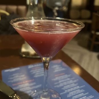 Chef Geoff's West End - Cherry solstice sour - New American Near Me - Washington, DC, District of Columbia