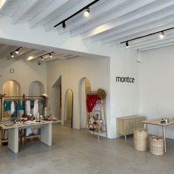 Montce Swim - Inside of the Montce Store location.