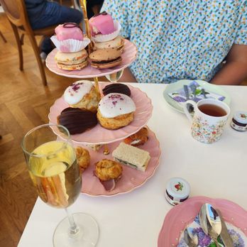 Jolie Tea Company - Tray for 2 - Tea Rooms Near Me - Salem, Massachusetts