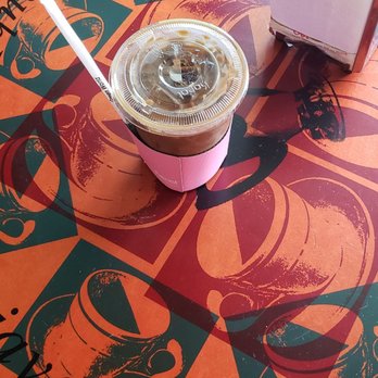 Fresh Roast - Pandan coconut coffeeeee - Coffee & Tea Near Me - San Gabriel, California Fresh Roast - Pandan coconut coffeeeee - Coffee & Tea Near Me - San Gabriel, California