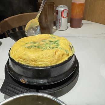 Lucky Soul Diner - Fluffy stone pot egg - Korean Near Me - Milpitas, California